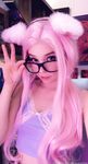Belle Delphine Pink Hair Bunny