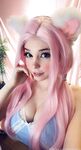 Belle Delphine Pink Hair Bunny