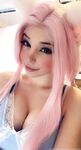 Belle Delphine Pink Hair Bunny