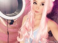Belle Delphine Pink Hair Bunny