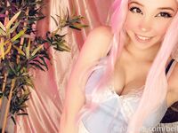 Belle Delphine Pink Hair Bunny