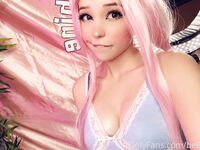 Belle Delphine Pink Hair Bunny