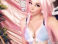 Belle Delphine Pink Hair Bunny