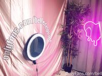 Belle Delphine Pink Hair Bunny