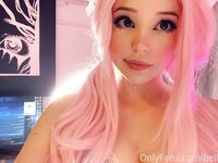 Belle Delphine Pink Hair Bunny