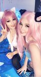 Belle Delphine & Pixie Cat