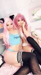 Belle Delphine & Pixie Cat
