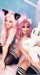 Belle Delphine & Pixie Cat