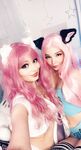 Belle Delphine & Pixie Cat