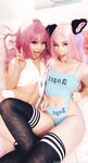 Belle Delphine & Pixie Cat