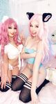 Belle Delphine & Pixie Cat