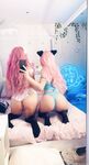 Belle Delphine & Pixie Cat