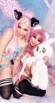 Belle Delphine & Pixie Cat