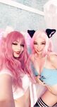 Belle Delphine & Pixie Cat