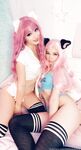 Belle Delphine & Pixie Cat