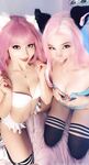 Belle Delphine & Pixie Cat