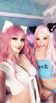 Belle Delphine & Pixie Cat