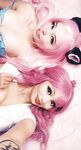 Belle Delphine & Pixie Cat