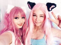 Belle Delphine & Pixie Cat