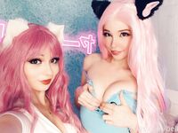 Belle Delphine & Pixie Cat