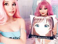 Belle Delphine & Pixie Cat