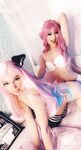 Belle Delphine & Pixie Cat