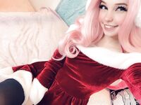 Belle Delphine Christmas Costume