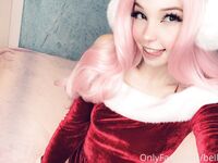Belle Delphine Christmas Costume