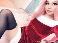 Belle Delphine Christmas Costume