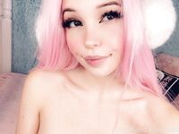 Belle Delphine Christmas Costume