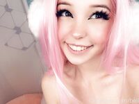 Belle Delphine Christmas Costume