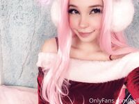 Belle Delphine Christmas Costume