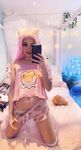 Belle Delphine Pink Pajama