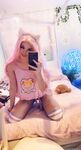 Belle Delphine Pink Pajama
