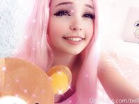 Belle Delphine Pink Pajama