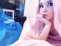 Belle Delphine Pink Pajama