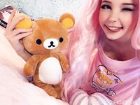 Belle Delphine Pink Pajama