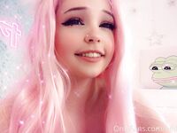 Belle Delphine Pink Pajama