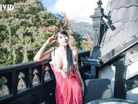 LELEWU Christmas Reindeer Theme