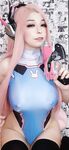 Bunnyta Oficial D.va cosplay