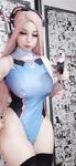 Bunnyta Oficial D.va cosplay