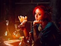 Disharmonica - triss merigold