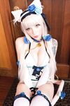 Katyuska Moonfox - Vanilla(Nekopara) Cosplay