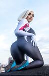 Octokuro - Cosplay Spider Gwen