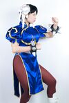 Virtual Geisha - Cosplay Chun Li(Street Fighter)
