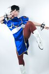 Virtual Geisha - Cosplay Chun Li(Street Fighter)