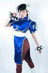 Virtual Geisha - Cosplay Chun Li(Street Fighter)