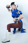Virtual Geisha - Cosplay Chun Li(Street Fighter)