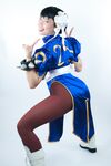 Virtual Geisha - Cosplay Chun Li(Street Fighter)