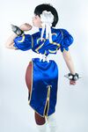 Virtual Geisha - Cosplay Chun Li(Street Fighter)